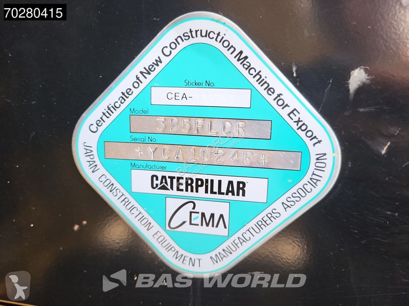 Skovl Caterpillar 325 F L