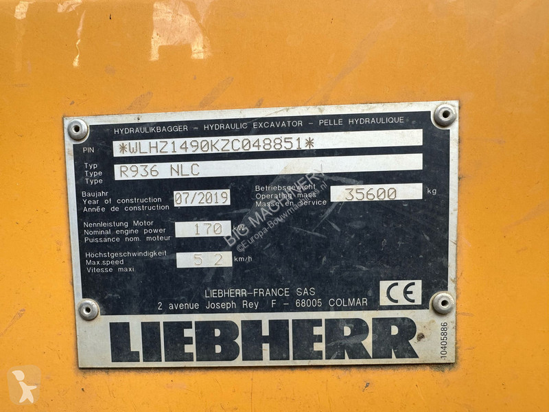 Excavadora Liebherr NLC