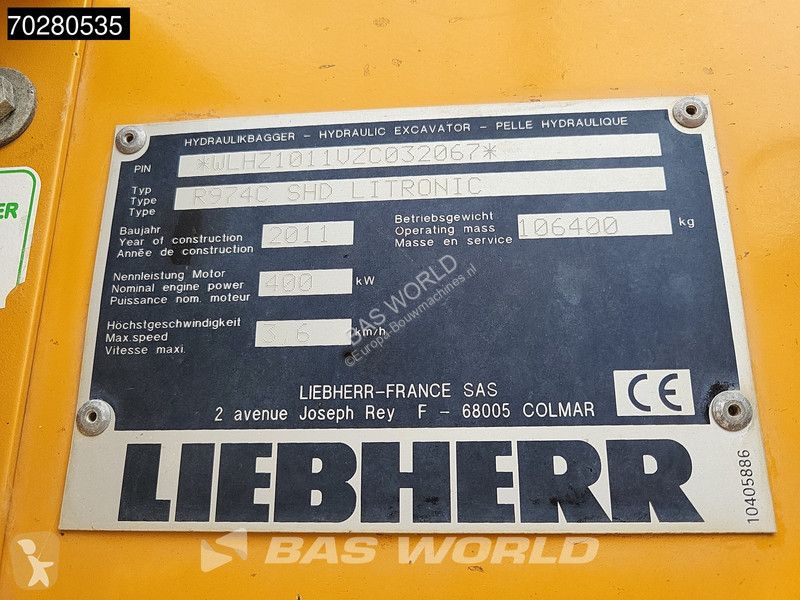 Excavadora Liebherr C SHD LRE - LONG REACH