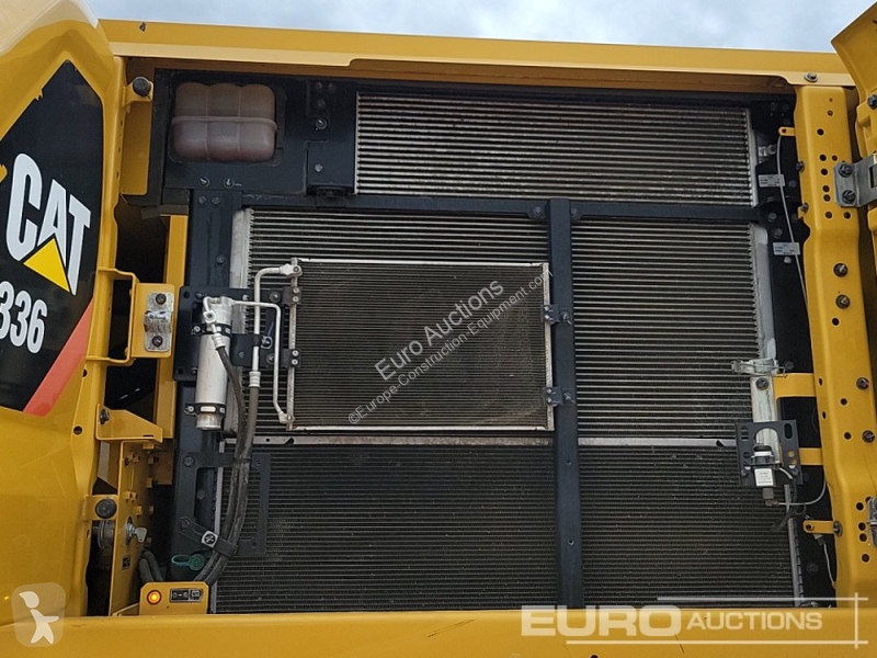 Skovl Caterpillar 336