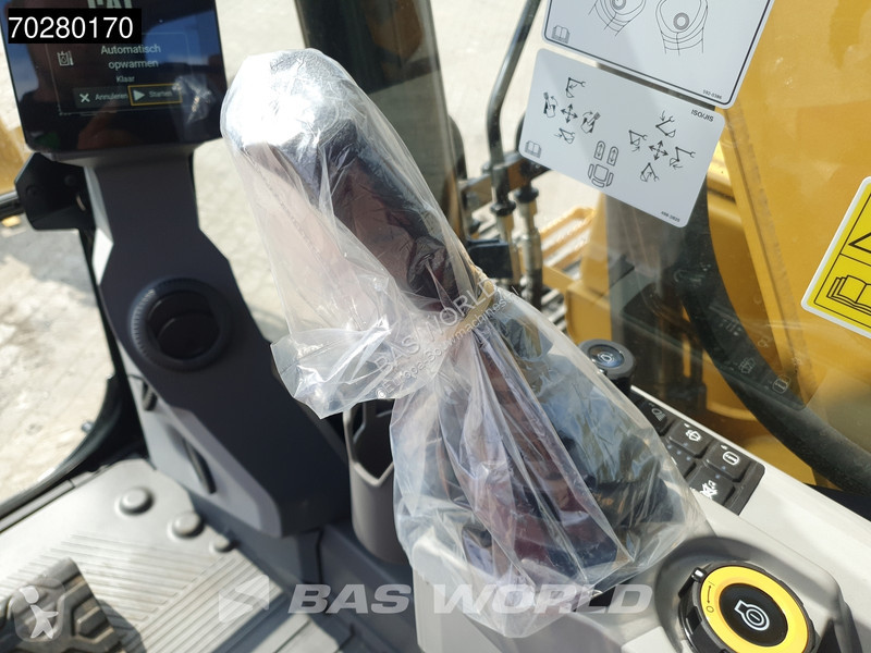 Graafmachine Caterpillar 313 GC