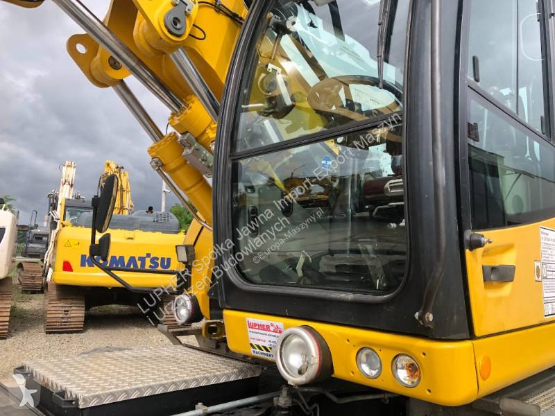 Excavadora Liebherr A922 Rail Litronic