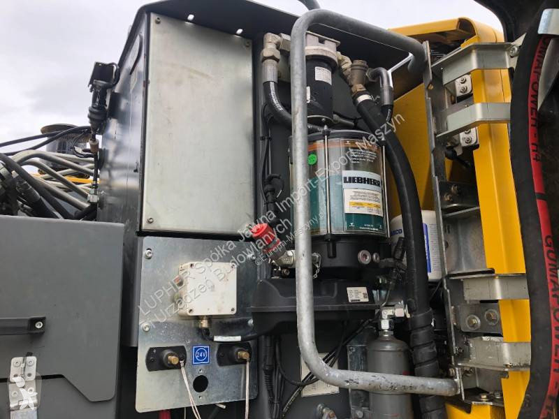 Excavadora Liebherr A922 Rail Litronic