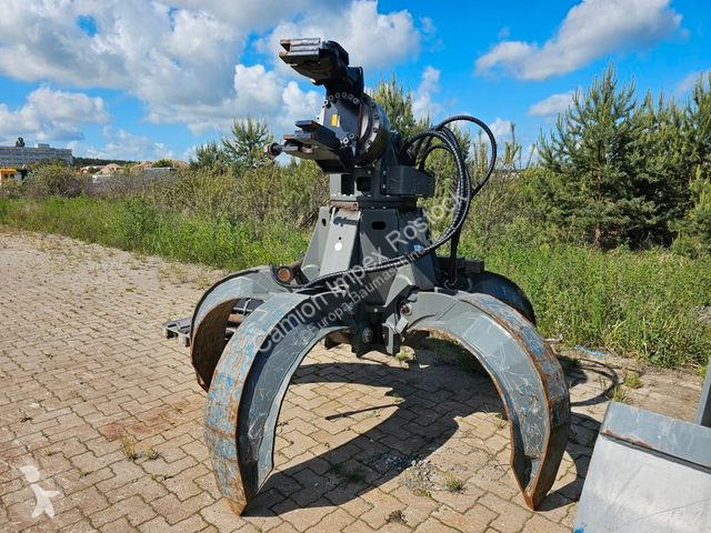 Excavator Fuchs mobiler Ladekran 380/390MHL mit...