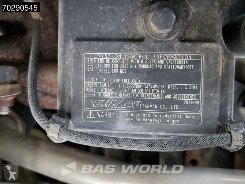 Graafmachine Doosan DX62 R-3 3 BUCKETS - A/C