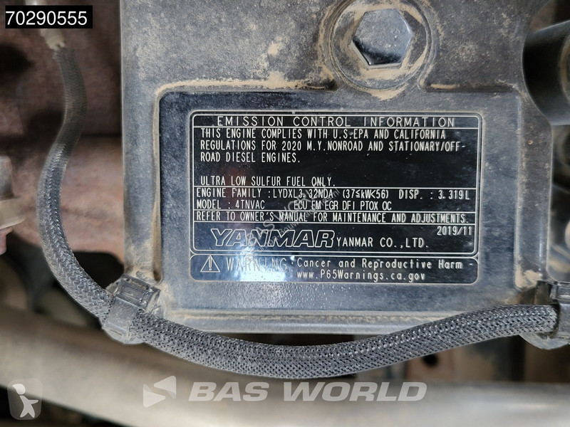 Escavadora Doosan DX63-3 3 BUCKETS - A/C