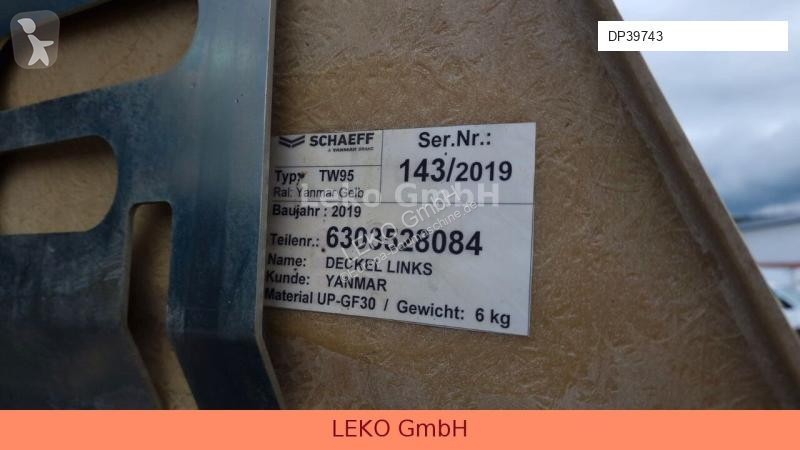 Escavatore Yanmar B 95W Mit Drei Löffeln und...