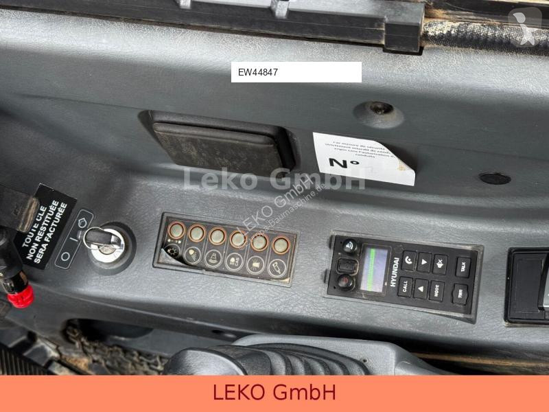 Skovl Hyundai Robex 55W-9A Mit Drei Löffeln