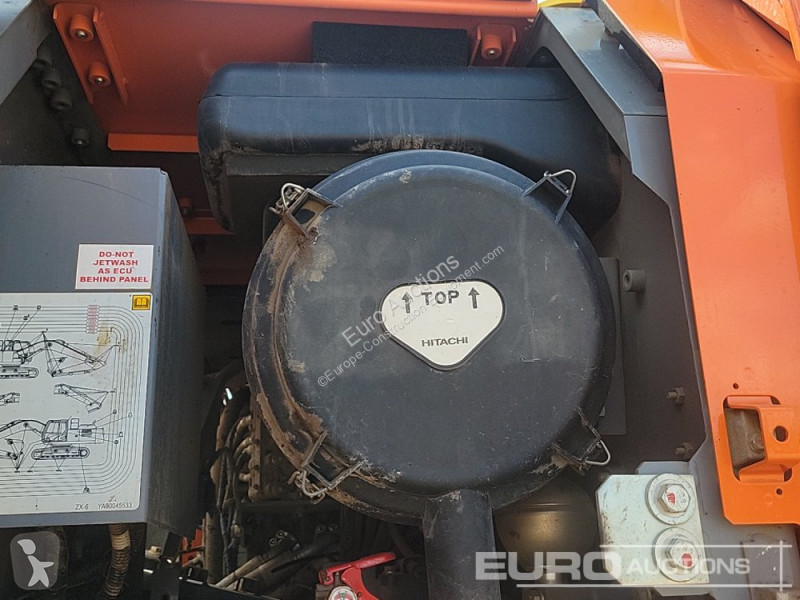 جرافة Hitachi -6