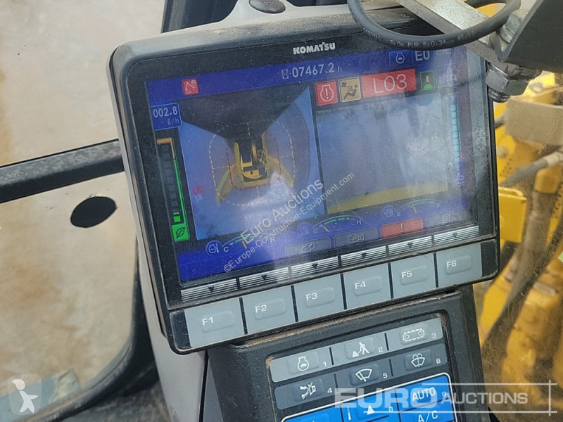 Escavatore Komatsu PC138US-11
