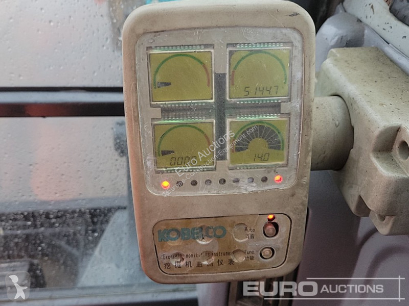 Escavadora Kobelco -C