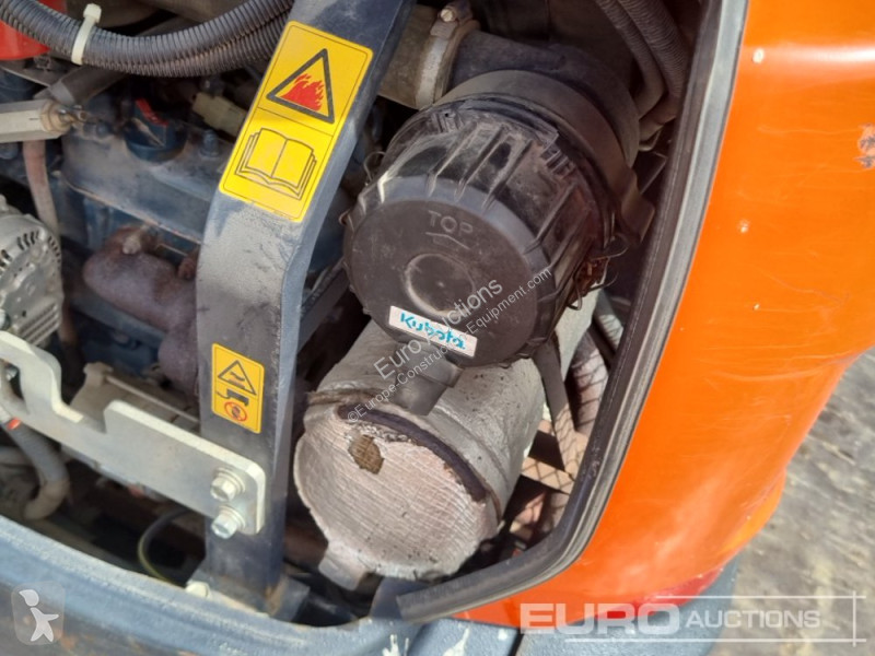 Skovl Kubota KX016-4