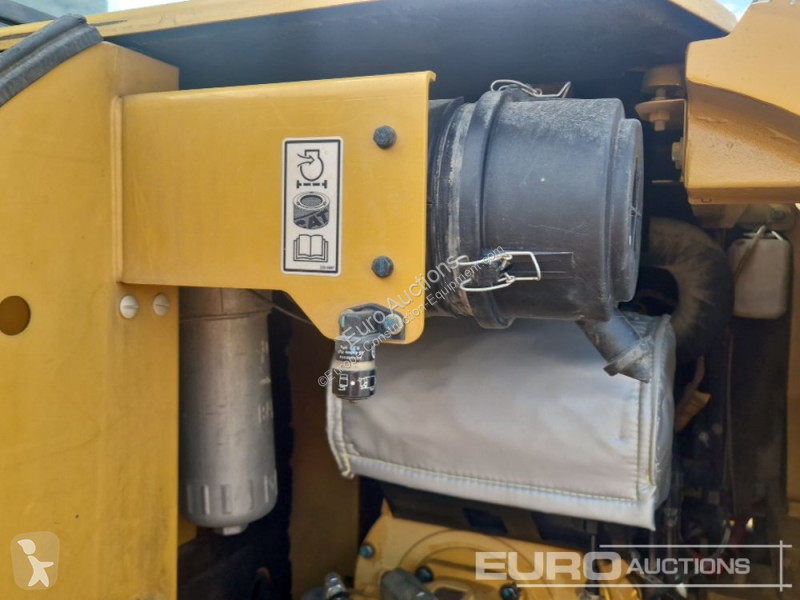 Graafmachine Caterpillar 305.5E2