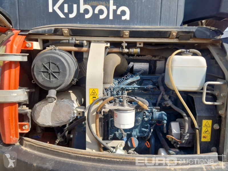 Graafmachine Kubota U48-4