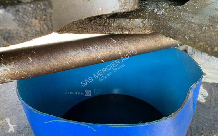 جرافة Mecalac pelle sur pneus diesel