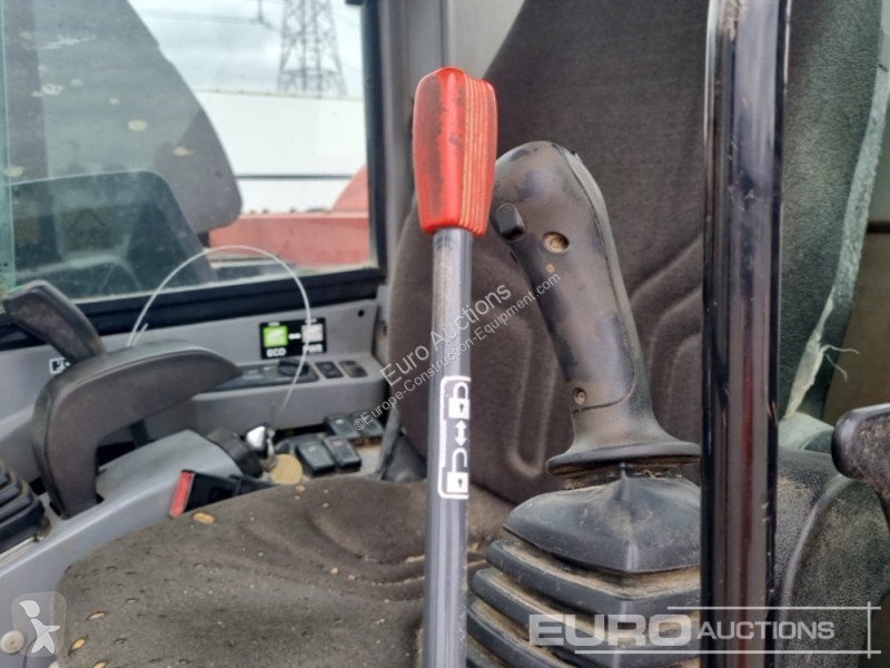 Skovel Kubota KX080-4