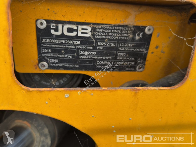 Excavator JCB L