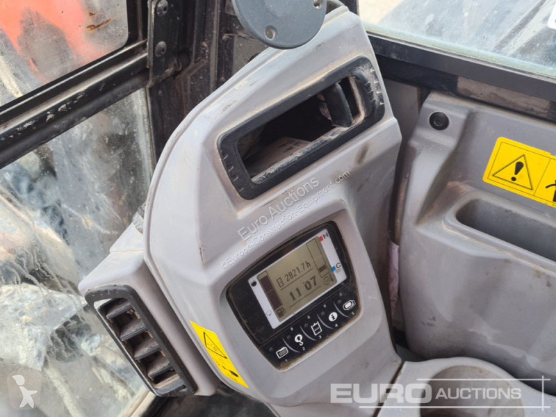 Escavadora Kubota KX080-4A2