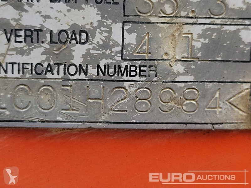 Excavadora Kubota KX008-3