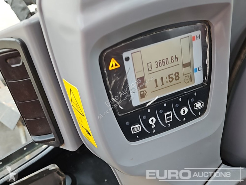 Escavadora Kubota KX080-4A2