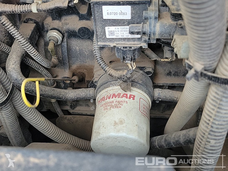جرافة Yanmar ViO57-6A