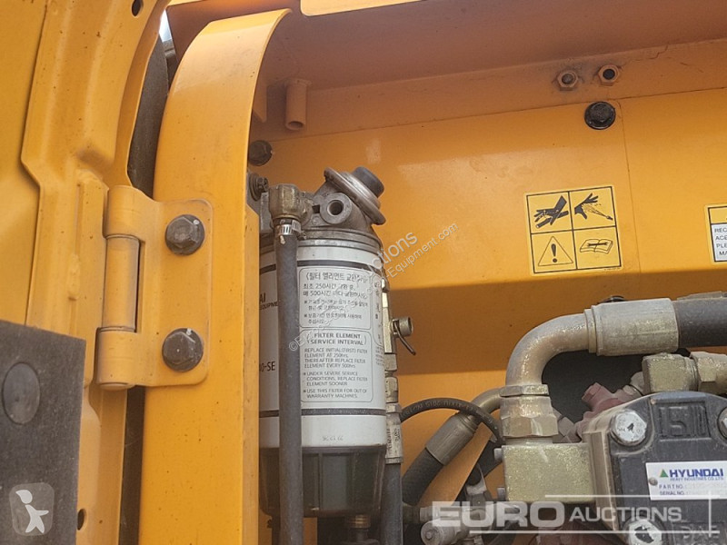 Lopatový nakládač Hyundai R140W-9A