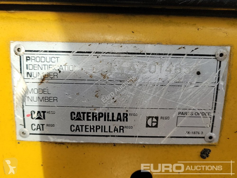 Skovl Caterpillar