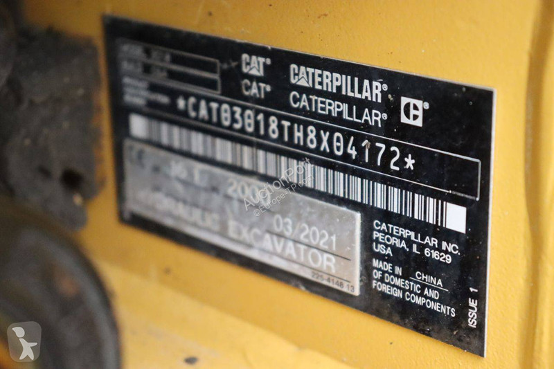 Escavatore Caterpillar