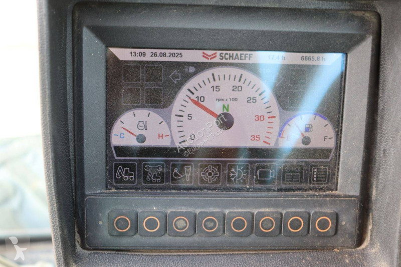 Graafmachine Schaeff TW110