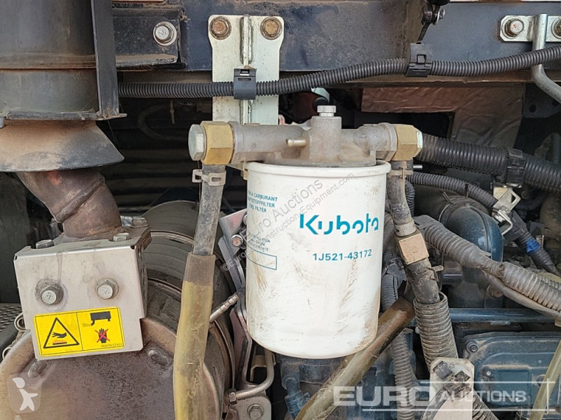Lopatový nakládač Kubota U50-5