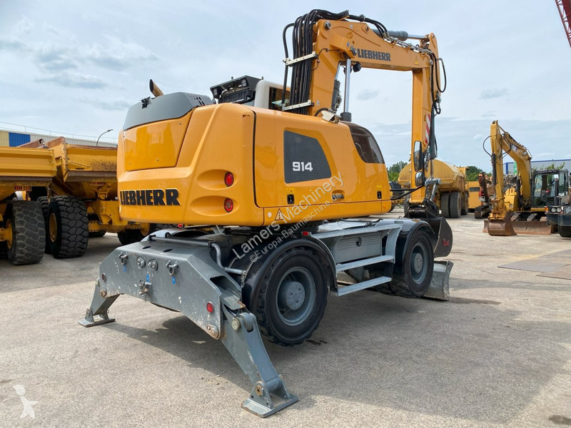 Excavator Liebherr A NVT