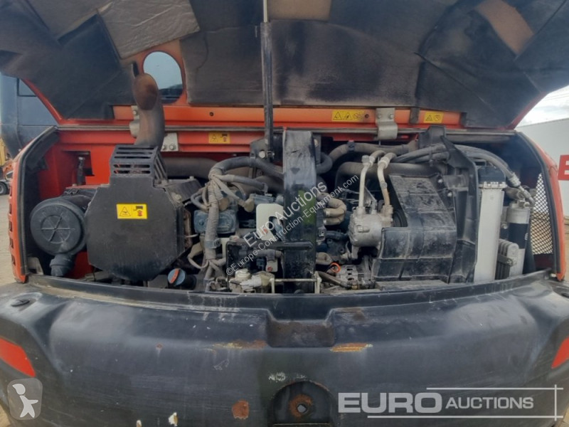 Escavatore Kubota KX080-4A
