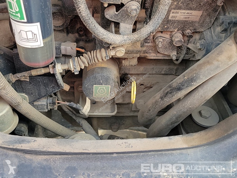 Graafmachine Komatsu PC26MR-3