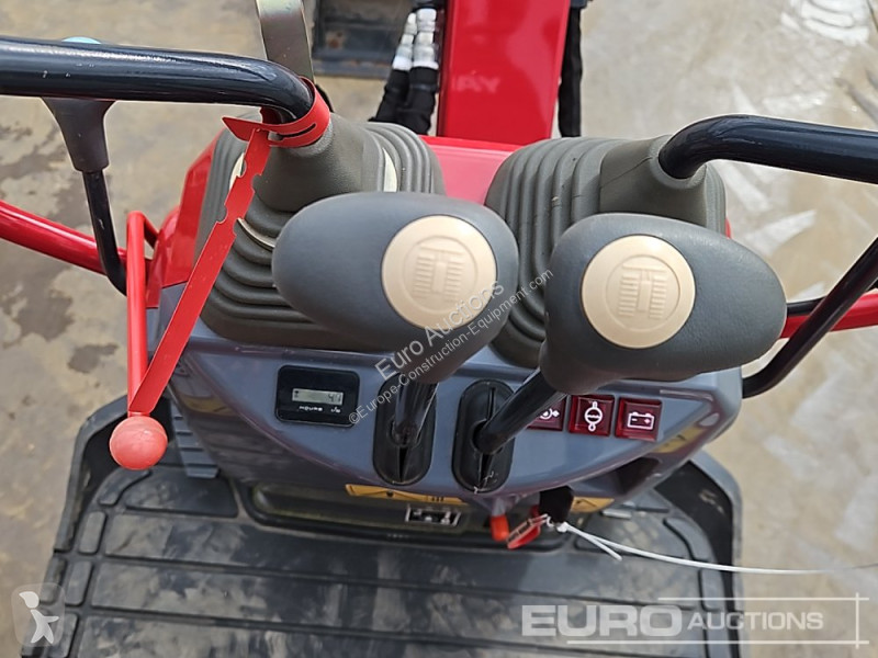 Escavatore Yanmar SV08-1C