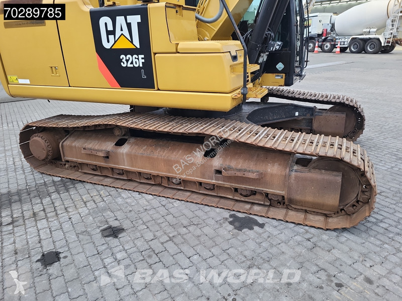 Skovl Caterpillar 326 F L ROTOTILT - LEICA GPS...