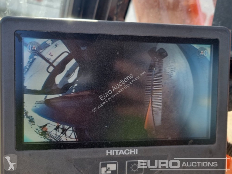 Escavatore Hitachi -6
