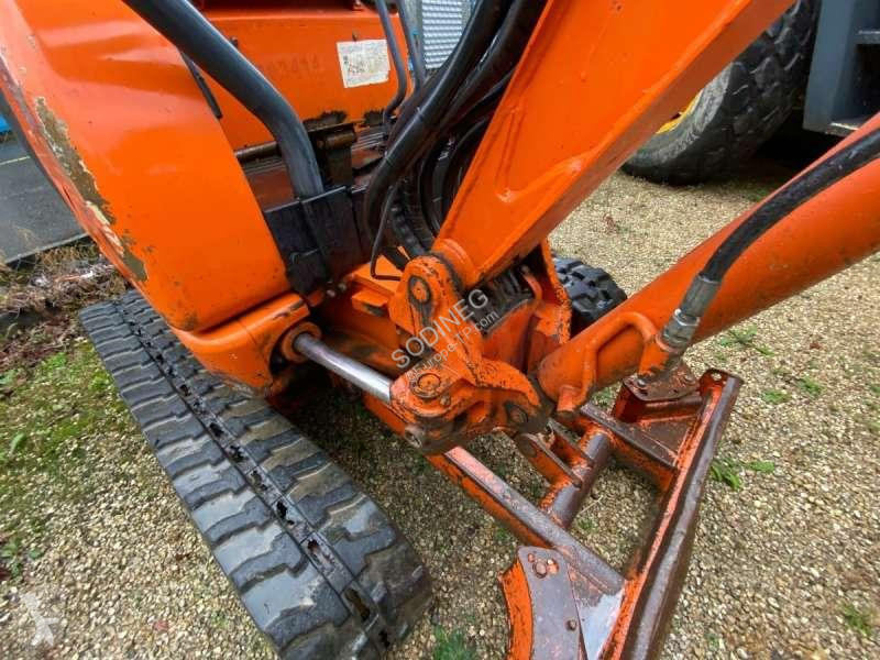 Escavadora IHI  15NX MACHINE SUISSE