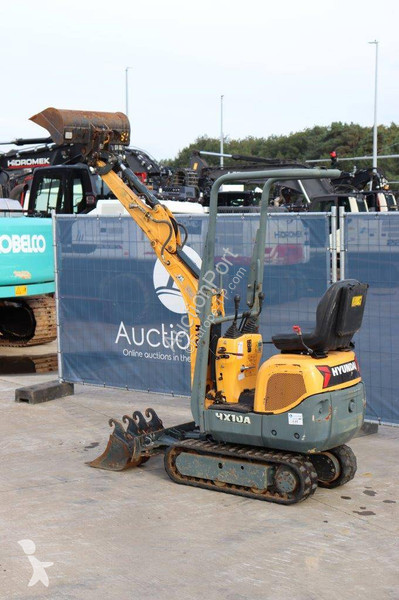 Excavator Hyundai HX10A