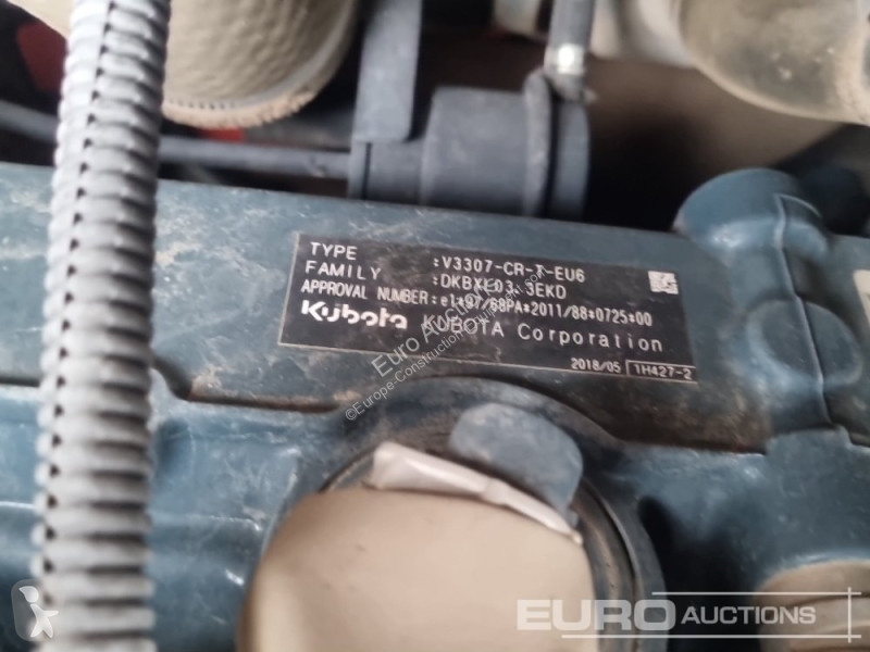 Skovl Kubota KX080-4A