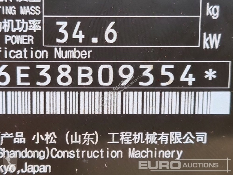 Lopatový nakládač Komatsu PC56-7