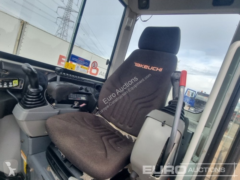 Graafmachine Takeuchi TB240