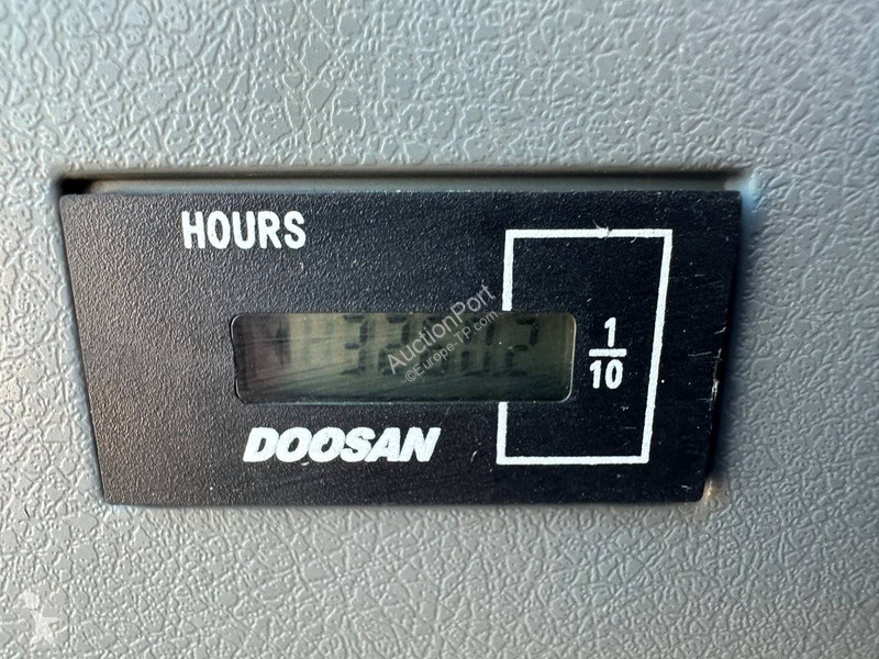 Skovel Doosan -9C