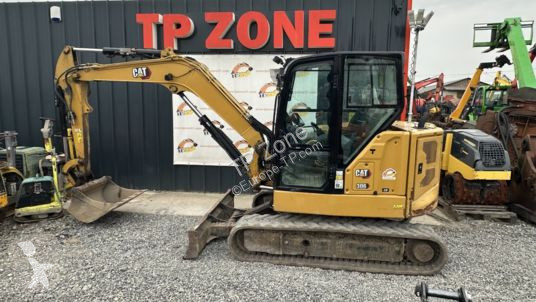 Rýpadlo Caterpillar 306cr clim à 47 500 € ht
