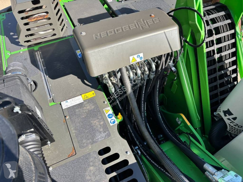 جرافة Sennebogen 821 M - 821 E - E - 818 - 825
