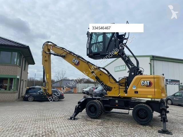 جرافة Caterpillar MH 3024 MIETE / RENTAL...