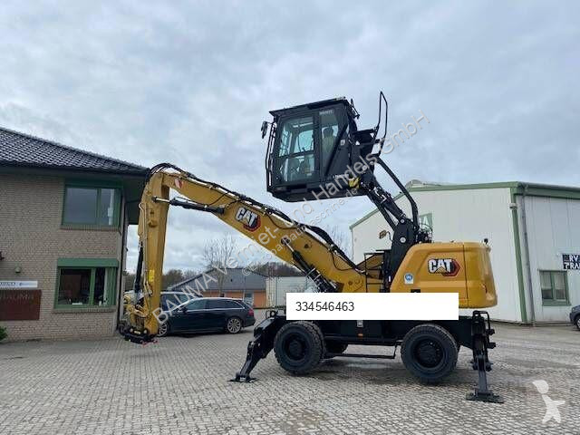 جرافة Caterpillar MH 3022 MIETE / RENTAL...