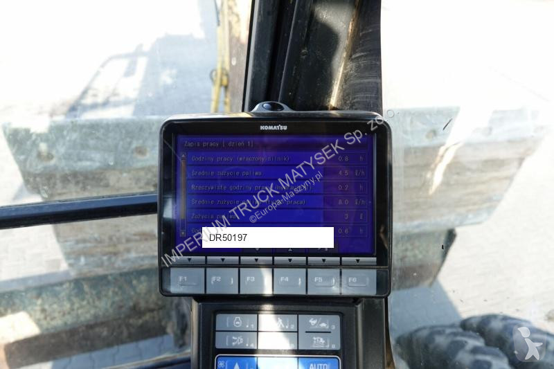 Lopatový nakládač Komatsu 18010 / KOPARKA...