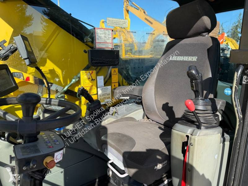 Skovl Liebherr A922 RAIL LITRONIC