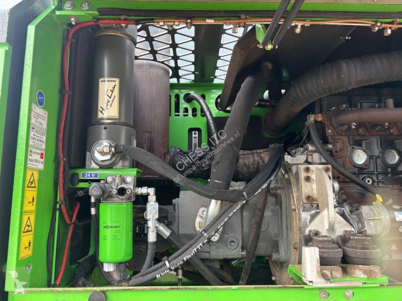 Escavatore Sennebogen 825
