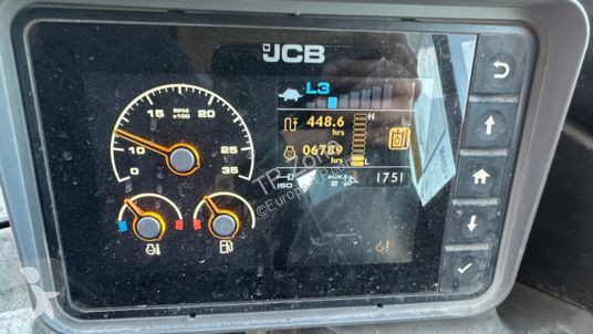 جرافة JCB 55z-1 powertilt à 25 900 € ht